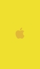 📱可愛い黄色のアップル 2色 ロゴ Google Pixel 6a 壁紙・待ち受け