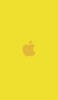 📱可愛い黄色のアップル 2色 ロゴ Xperia 5 IV 壁紙・待ち受け