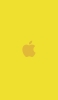 📱可愛い黄色のアップル 2色 ロゴ iPhone 14 Pro Max 壁紙・待ち受け