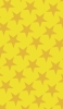 📱可愛い黄色の星 2色 ロゴ Xperia 5 IV 壁紙・待ち受け