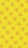 📱可愛い黄色の星 2色 ロゴ iPhone 14 Pro 壁紙・待ち受け
