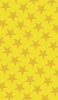 📱可愛い黄色の星 2色 ロゴ iPhone 14 Plus 壁紙・待ち受け