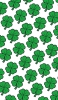 📱緑の四つ葉のクローバー Google Pixel 6a 壁紙・待ち受け