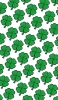 📱緑の四つ葉のクローバー iPhone 14 Pro 壁紙・待ち受け