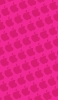📱派手なピンク アップルのロゴ パターン Xperia 5 IV 壁紙・待ち受け