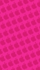 📱派手なピンク アップルのロゴ パターン iPhone 14 Pro 壁紙・待ち受け