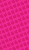 📱派手なピンク アップルのロゴ パターン iPhone 14 Plus 壁紙・待ち受け