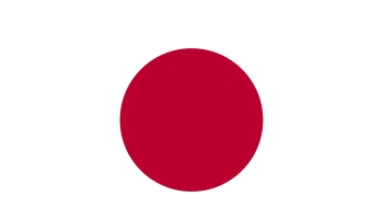 📱日本の国旗 JAPAN FLAG iPhone 14 Plus 壁紙・待ち受け