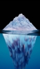📱氷山 3Dアート Google Pixel 6a 壁紙・待ち受け