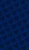 📱インディゴ・ブルー ハートのロゴ Xperia 5 IV 壁紙・待ち受け