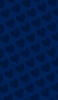 📱インディゴ・ブルー ハートのロゴ iPhone 14 Pro 壁紙・待ち受け