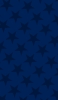 📱インディゴ・ブルー 星のロゴ Xperia 5 IV 壁紙・待ち受け