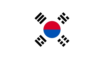 📱韓国 国旗 Galaxy A53 5G 壁紙・待ち受け