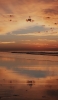 📱湖に鏡面する夕暮れの空 Redmi Note 11 Pro 5G 壁紙・待ち受け