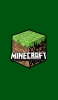 📱MINECRAFT シンプル 緑 Galaxy A53 5G 壁紙・待ち受け