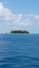 📱モルジブ 海と島 Google Pixel 7 Pro 壁紙・待ち受け
