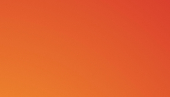 📱綺麗なオレンジのグラデーション iPhone 14 Pro 壁紙・待ち受け