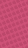 📱パステルカラー ピンク アップルのロゴ パターン iPhone 14 Pro 壁紙・待ち受け