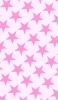 📱可愛い淡いピンク 星のロゴ Xperia 5 IV 壁紙・待ち受け