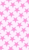 📱可愛い淡いピンク 星のロゴ iPhone 14 Pro 壁紙・待ち受け