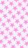 📱可愛い淡いピンク 星のロゴ iPhone 14 Plus 壁紙・待ち受け
