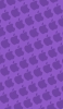 📱パステルカラー 紫 アップルのロゴ パターン Google Pixel 6a 壁紙・待ち受け