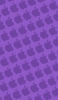📱パステルカラー 紫 アップルのロゴ パターン Xperia 5 IV 壁紙・待ち受け