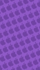 📱パステルカラー 紫 アップルのロゴ パターン iPhone 14 Pro 壁紙・待ち受け