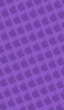 📱パステルカラー 紫 アップルのロゴ パターン iPhone 14 Plus 壁紙・待ち受け