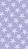 📱淡いパステルカラー 紫の星のロゴ Google Pixel 6a 壁紙・待ち受け