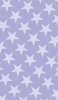 📱淡いパステルカラー 紫の星のロゴ Xperia 5 IV 壁紙・待ち受け