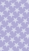 📱淡いパステルカラー 紫の星のロゴ iPhone 14 Pro 壁紙・待ち受け