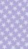📱淡いパステルカラー 紫の星のロゴ iPhone 14 Pro Max 壁紙・待ち受け