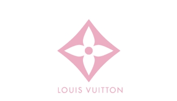 📱Louis Vuitton logo iPhone 14 壁紙・待ち受け
