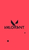 📱ピンクの背景 VALORANTのロゴ Redmi Note 11 Pro 5G 壁紙・待ち受け