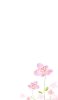 📱水彩で描かれた綺麗な花のイラスト iPhone 14 壁紙・待ち受け