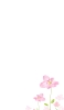 📱水彩で描かれた綺麗な花のイラスト iPhone 14 Plus 壁紙・待ち受け