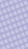 📱紫色のアップルのロゴ パターン Xperia 5 IV 壁紙・待ち受け