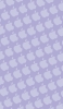 📱紫色のアップルのロゴ パターン iPhone 14 Pro 壁紙・待ち受け