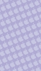 📱紫色のアップルのロゴ パターン iPhone 14 Plus 壁紙・待ち受け