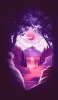 📱綺麗な紫の風景・自然 Google Pixel 6a 壁紙・待ち受け
