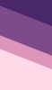 📱紫のグラデーション・ボーダー iPhone 14 Pro 壁紙・待ち受け