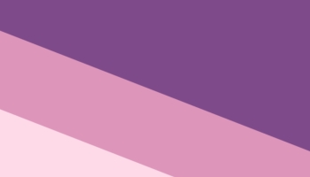 📱紫のグラデーション・ボーダー iPhone 14 Plus 壁紙・待ち受け