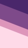 📱紫のグラデーション・ボーダー iPhone 14 Pro Max 壁紙・待ち受け