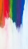 📱虹色のペンキで塗られた壁 Google Pixel 7 Pro 壁紙・待ち受け