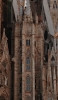 📱スペイン バルセロナの教会 サグラダ・ファミリア Google Pixel 6a 壁紙・待ち受け