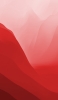 📱濃淡のある赤のグラデーション 山 iPhone 14 Pro 壁紙・待ち受け