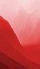 📱濃淡のある赤のグラデーション 山 Redmi Note 10T 壁紙・待ち受け