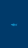 📱シンプル サメのイラスト Google Pixel 7 Pro 壁紙・待ち受け