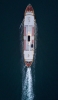 📱上から見た大きな船 Xperia 5 IV 壁紙・待ち受け